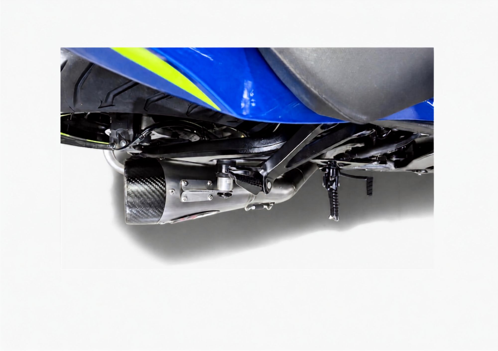 Bike Exhaust Shadow Design Bike Exhaust Shadow Design